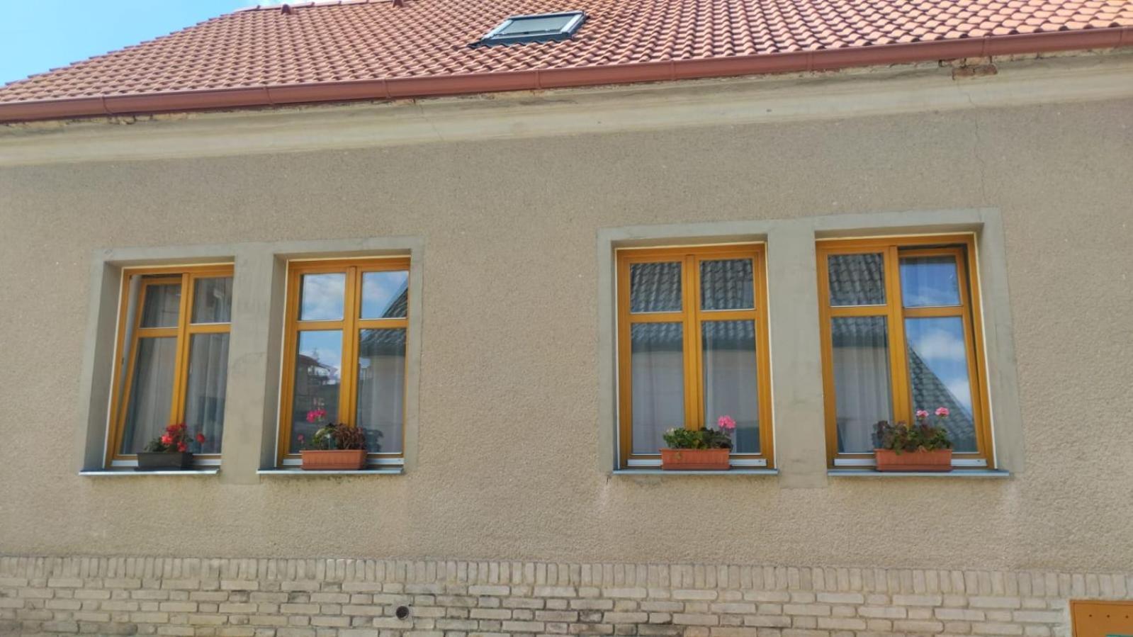 Podkrovi S Koupelnou Svinarov エクステリア 写真